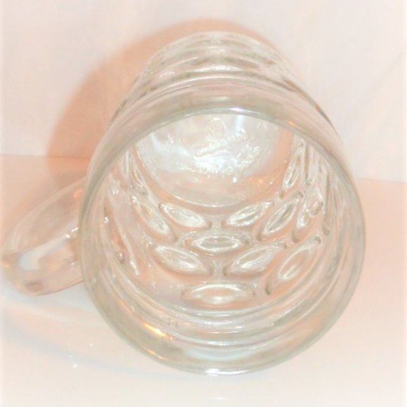 Italy Glass Borgonovo LOWENBRAU BEER MUG Ce M14 0476 Draft Beer Vintage Beer Ste - Picture 7 of 7